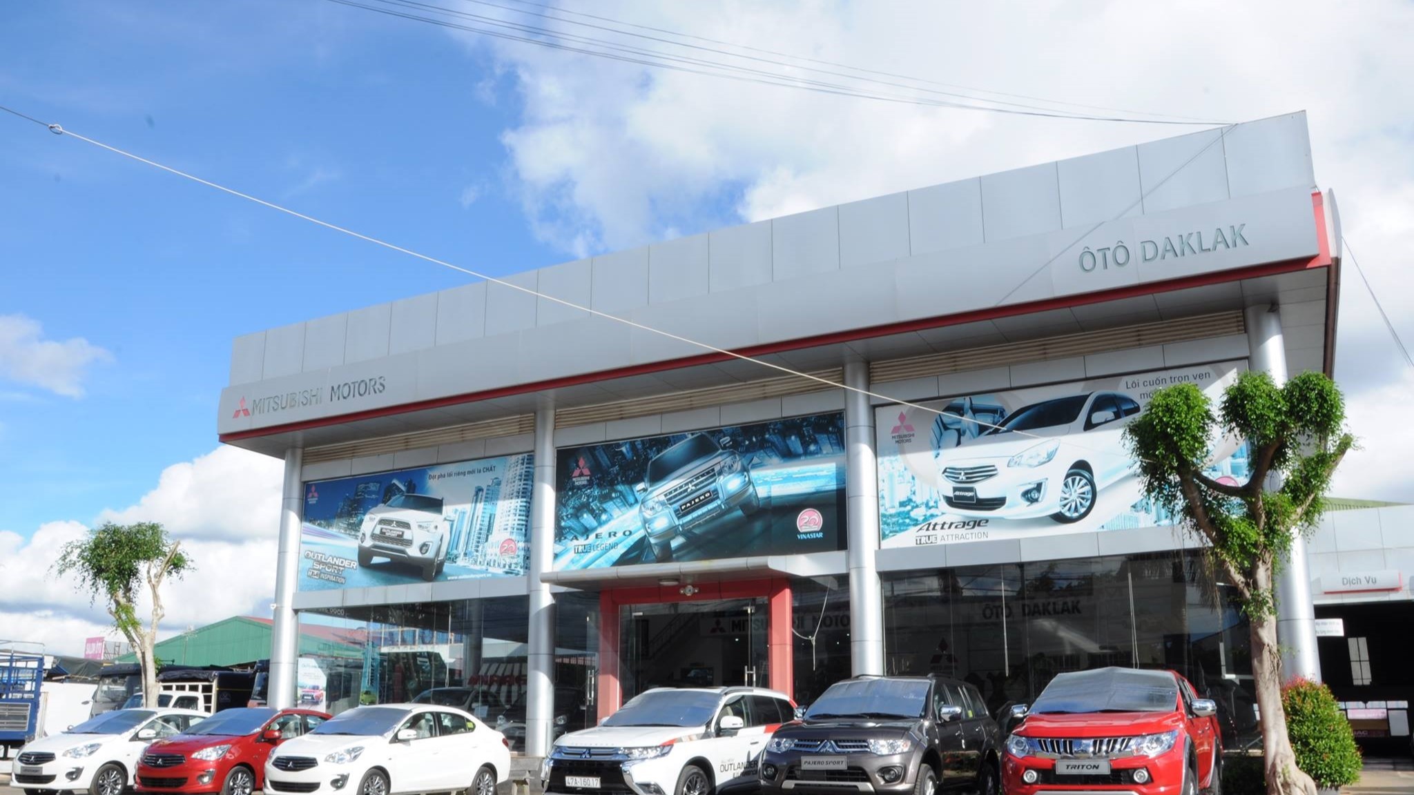 Đắk Lắk: Đại lý Mitsubishi Đắk Lắk